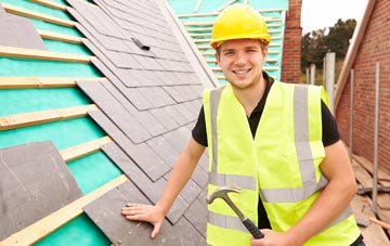 find trusted Pont Y Wal roofers in Powys