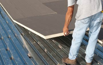 benefits of insulating Pont Y Wal flat roofing