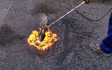 Pont Y Wal flat roofing repairs