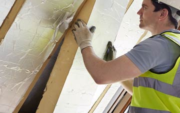 Pont Y Wal loft insulation