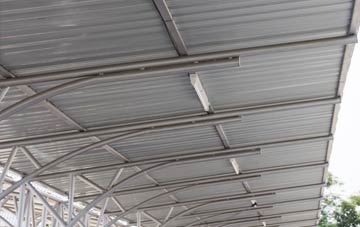 installing Pont Y Wal metal roofing