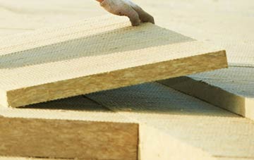 measuring Pont Y Wal tapered insulation