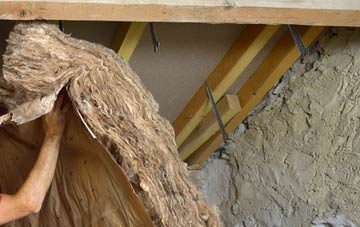 Pont Y Wal pitched roof insulation costs