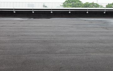 Pont Y Wal asphalt roof replacement