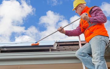 Pont Y Wal soft wash roof cleaning