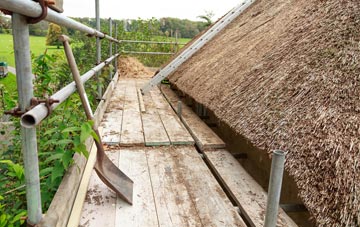 advantages of Pont Y Wal thatch roofing