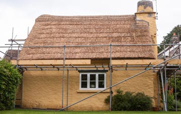 Pont Y Wal thatch roofing costs